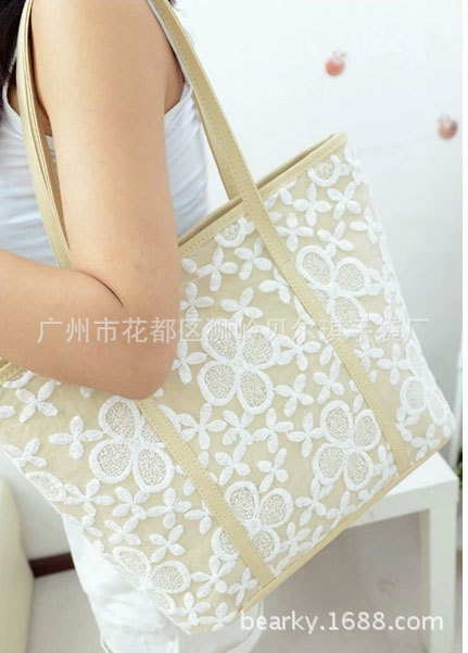 時尚淑女PU單肩女包