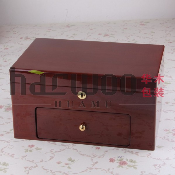 出口欧美高档盒饰品盒 爆款热销精品木质饰品包装盒收纳化妆盒
