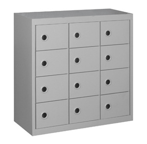 鋼製十二門鞋櫃