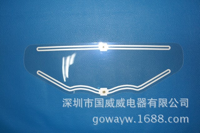液晶屏专用透明加热膜美容仪石墨烯透明发热片远红外透明加热片