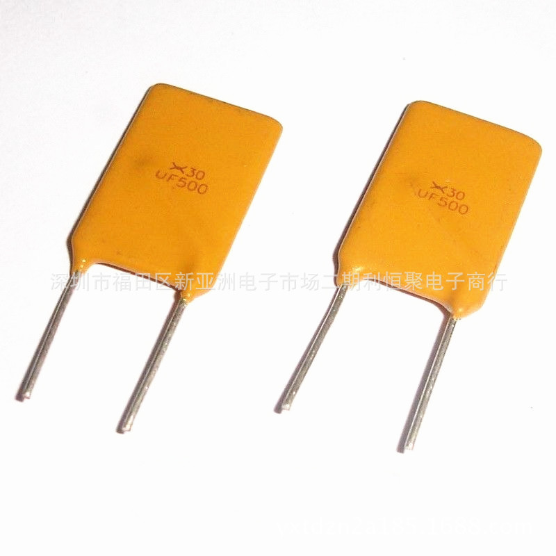 PTC自恢复保险丝 RUEF500 30V 保护器件