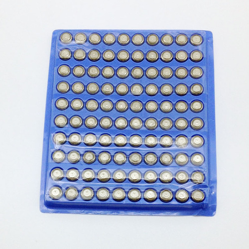 AG3 button battery wholesale small electronic toys electronic battery luminous ear spoon LR41 stall L736