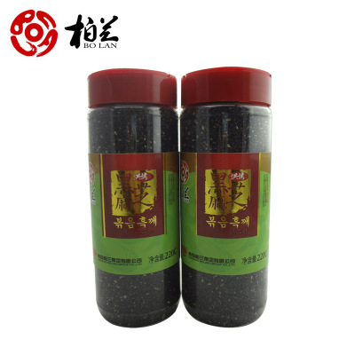 一品源 柏兰烘烤黑芝麻220g韩式料理寿司包饭|ms