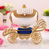 Carriage, music box for St. Valentine's Day, wedding gift, custom made