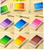 Cute stationery, ink pad, wholesale, 4 colors, gradient