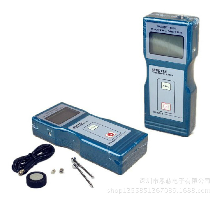 兰泰振动仪VM6310便携式测振仪VM-6310振动表