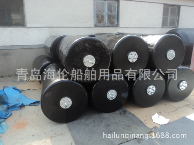 供应聚脲保护层漂浮护舷（靠球）聚氨酯护舷 4658图）防撞设施青