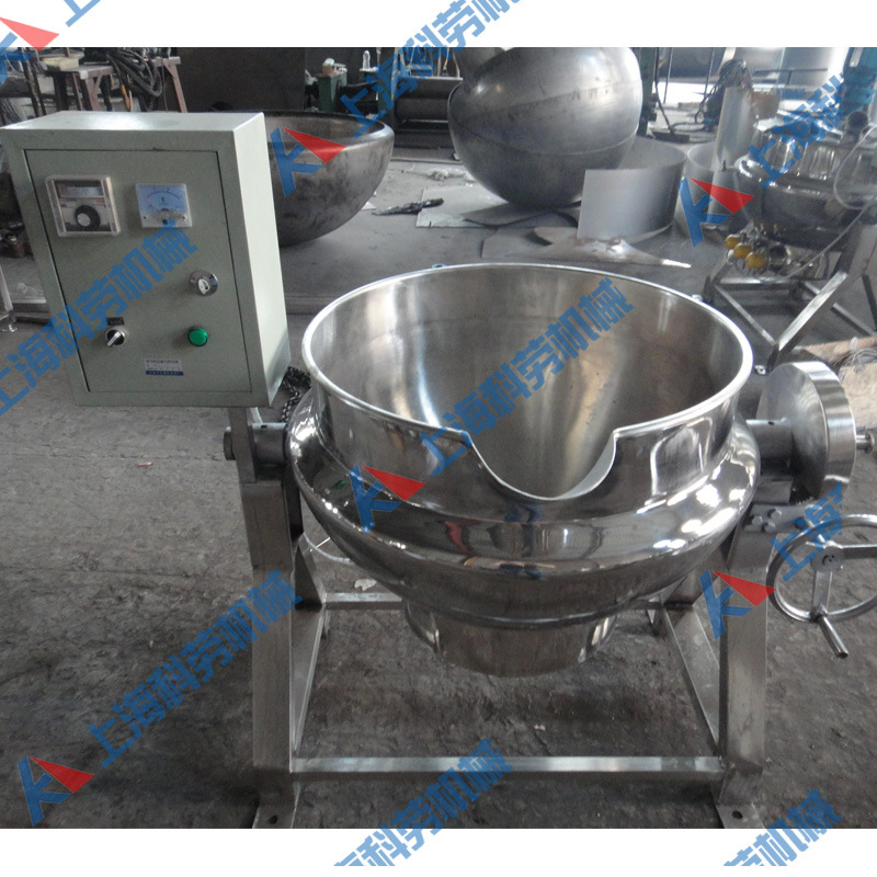 夹层锅、蒸汽夹层锅、电汽两用夹层锅（上海科劳机械）