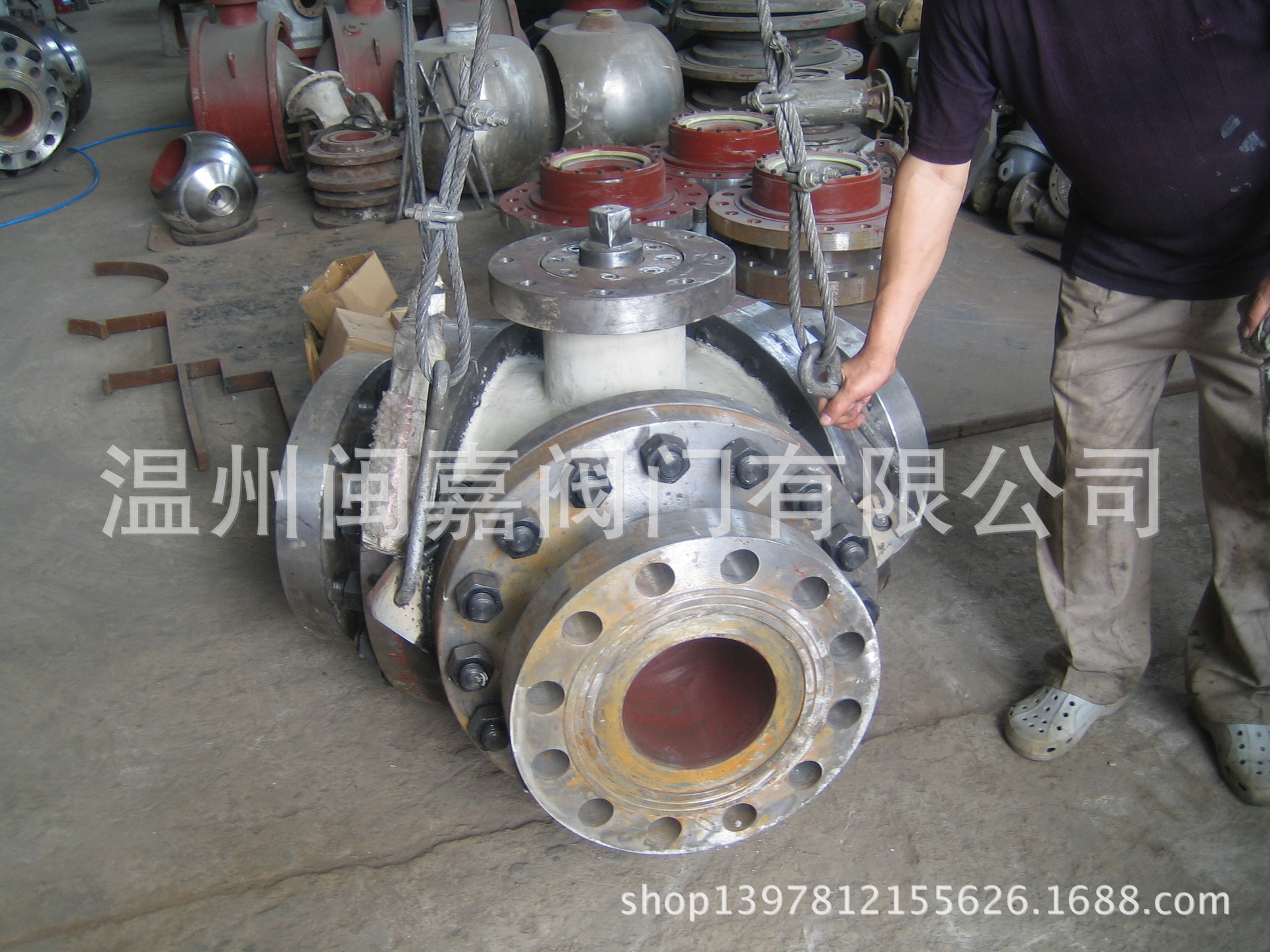 NQ系列铸石耐磨球阀 系列铸石耐磨球阀