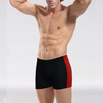 厂家批发 飞粤FLYGD男士平角泳裤 时尚泳裤 男泳裤 301 泳装