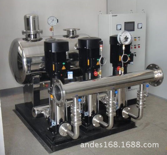 厂家直销安德斯 无负压变频供水设备