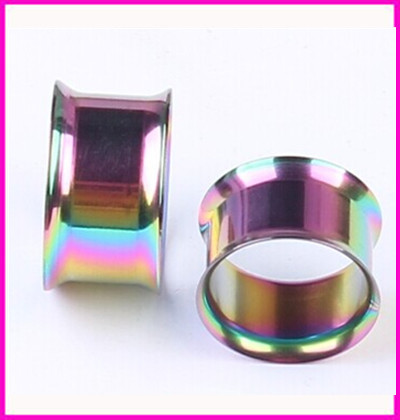 316L Surgical Steel Ear Expander Hollow Color Avatar Ear Stretcher Reamer detail image 8
