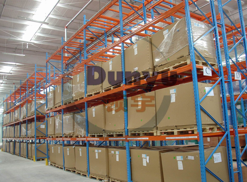 专业生产仓储设备 上海顿宇专业重型货架 仓库货架  送货安装