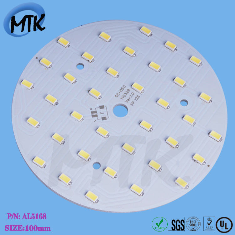 深圳PCB电路板厂承接单双面铝基板快速打样/批量加工