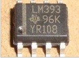 贴片 LM393DR 双电压比较器集成电路 LM393 LM393DT 优质 热卖