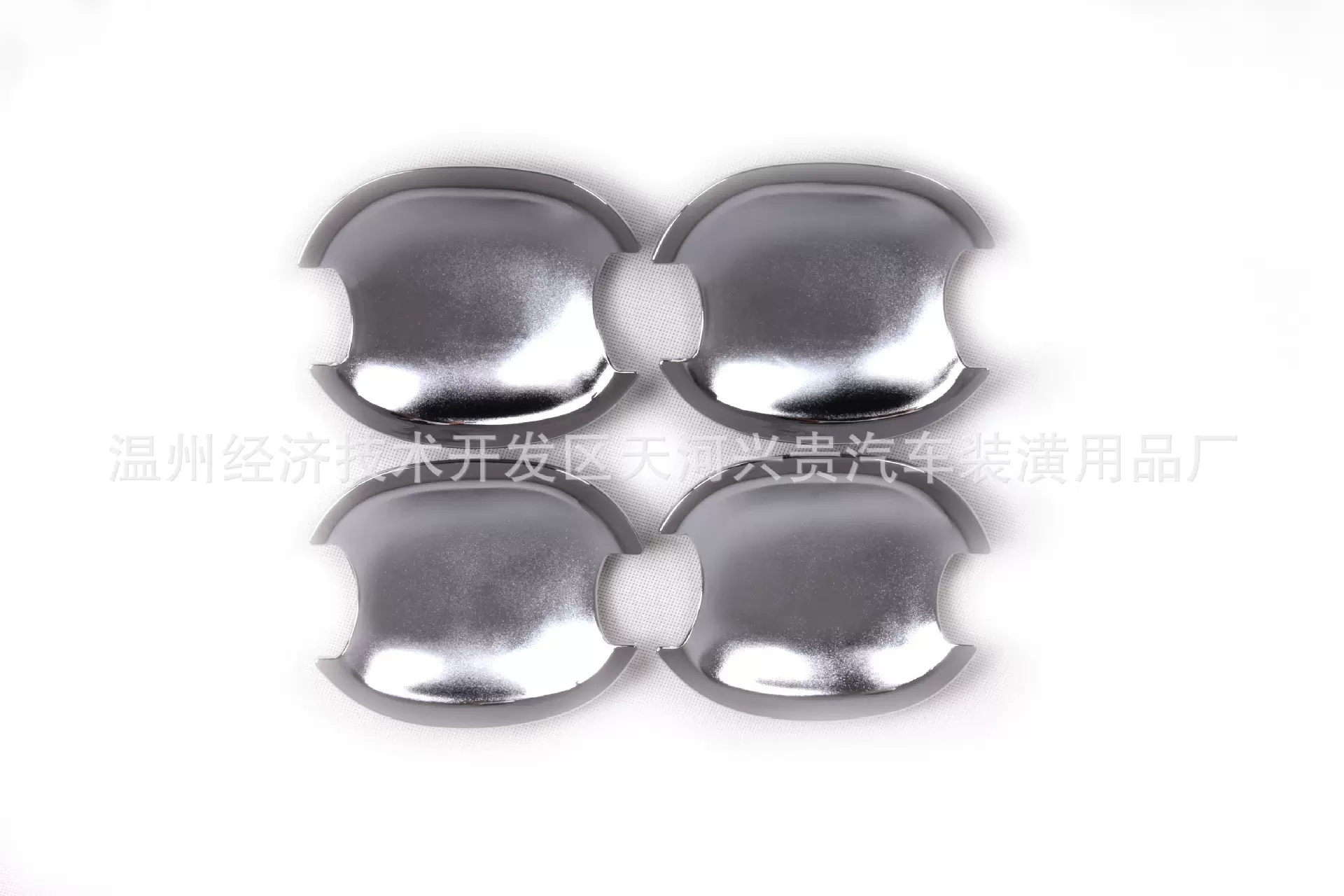 适用玛驰外门碗 ABS电镀保护碗装饰贴专车专用