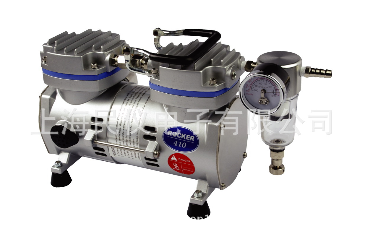 现货供应台湾Rocker400无油式真空泵 实验室真空泵