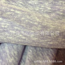 供应各种规格180gsm  针织无弹涤棉TC 雪花汗布 TCR50/25/25面料