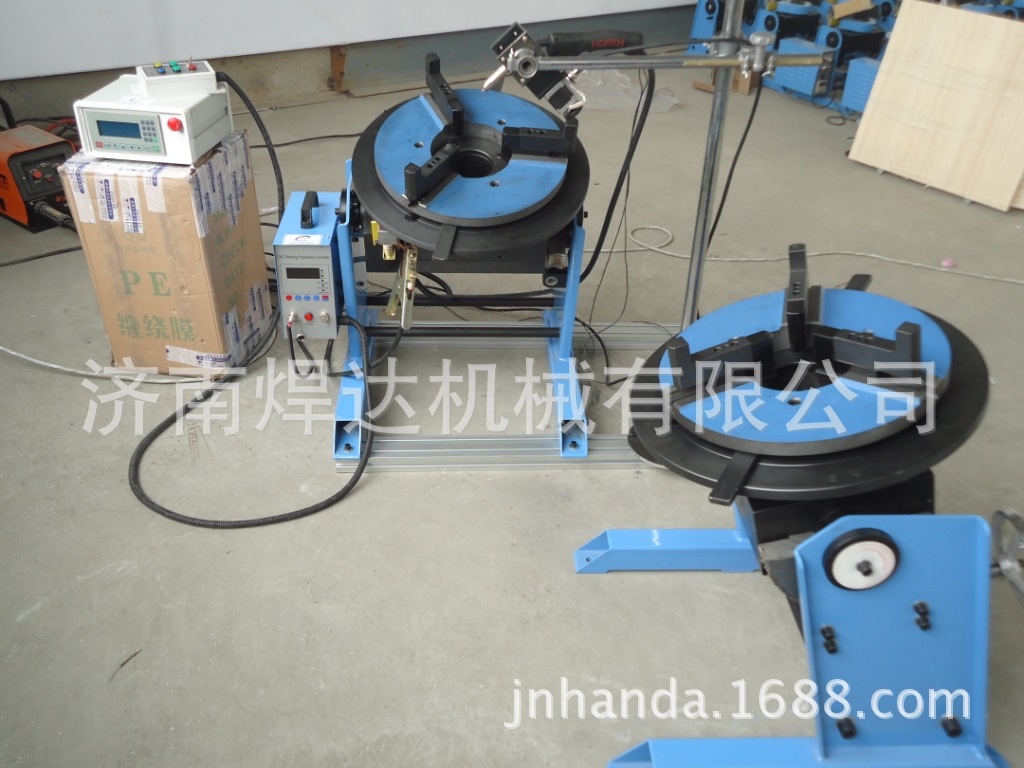 双工位焊接变位机配焊接摆动器