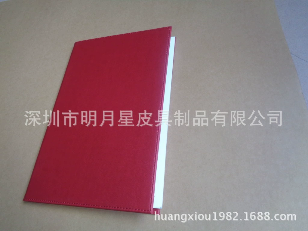 Supply processing sewing recipe book menu folder a4 cover insert hotel restaurant leather menu voltage fuse