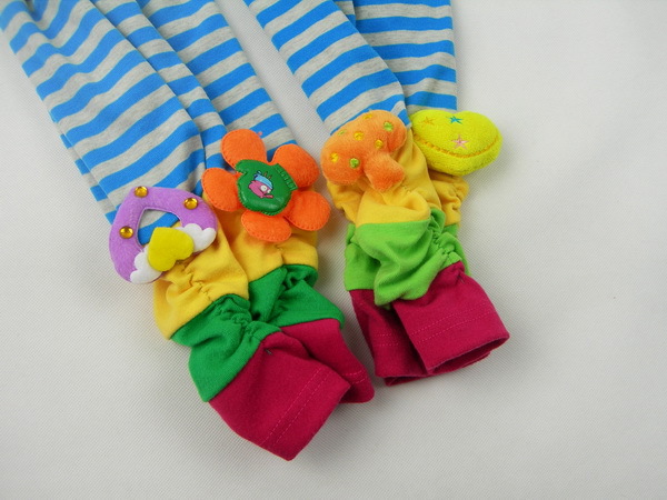 Pantalon fille en Toile de coton - Ref 2062521 Image 15