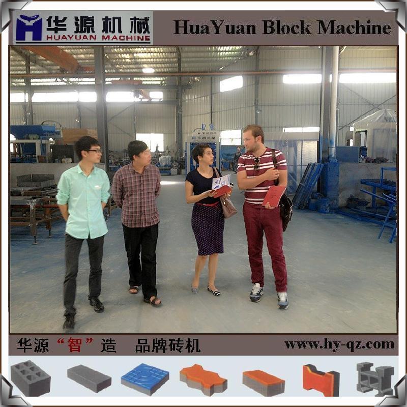福建华源HY150T免烧水泥砖机 小型水泥砖机 空心砖机
