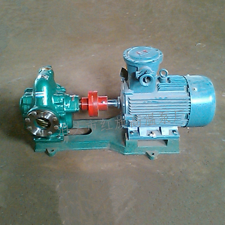 保温齿轮泵KCB-960T沥青稠油树脂保温齿轮泵 圆弧斜齿 铜齿保温泵