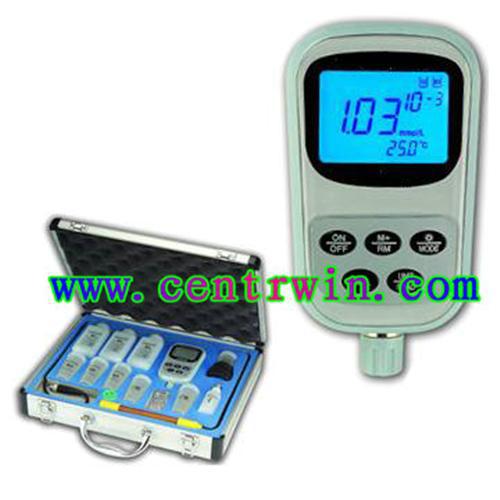 便携式水质硬度仪 中慧 型号：SH-XYD300