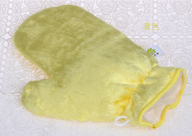 6,木纤维不沾油防水手套