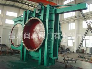 闽嘉阀直销优质DN350口径KF941HX电动敞开式插板阀