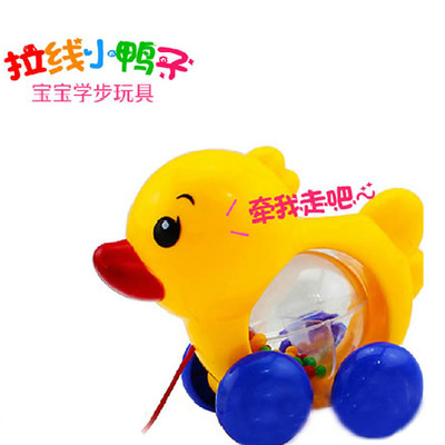 Smart toy with cord for early age