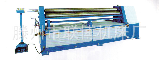 厂家批发出口款WR3*2500偏三星对称卷板机 专业定制数控卷板机