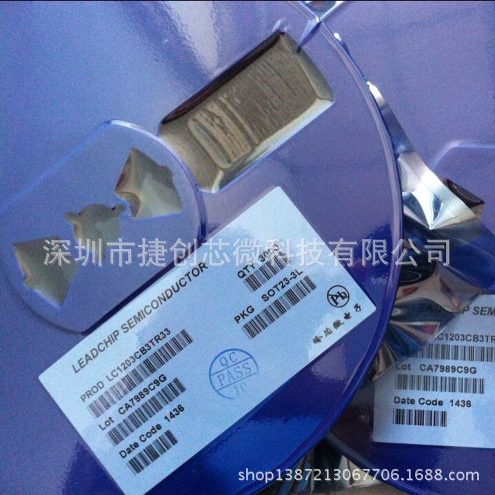 原厂一级代理LC1203CB3TR33型号电压齐全  现货充足