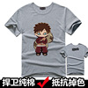 Naruto, couple clothing suitable for men and women for beloved, short sleeve T-shirt