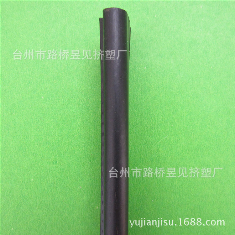 Los fabricantes suministran PVC Perfil de plástico extruido Perfil UPVC Zhejiang Perfil de plástico Procesamiento de extrusión