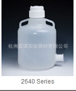 nalgene 2640-0020可高温高压灭菌的卫生细口大瓶 聚丙烯 10L