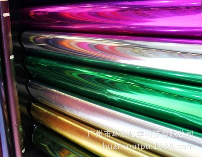电镀 改色 超亮TPU薄膜