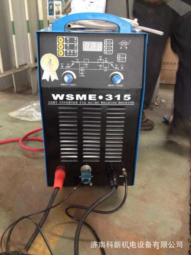 客车中冷器自动焊机 汽车铝焊机 WSME-315 铝合金相框焊机