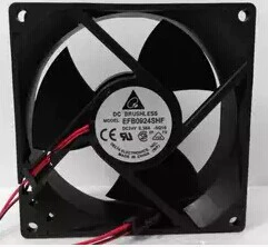 全新台达风扇9CM 9032 24V 0.38A 两线 变频器专用