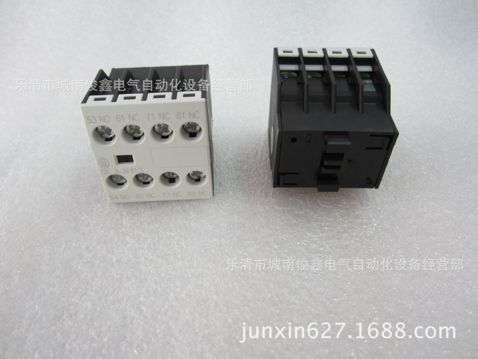 原装EATON/伊顿穆勒辅助触头DILA-XHI40 四常开DILAC-XHI40