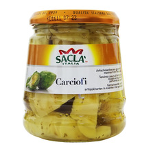 意大利原装进口 Sacla萨克拉油浸朝鲜蓟经典意大利开胃菜