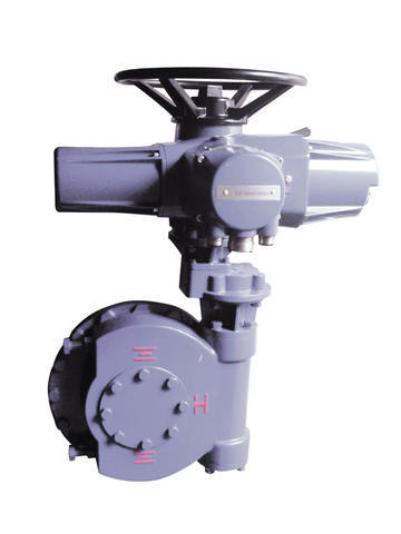 RYW或RYMW組合式智能型角行程電動執行機構2