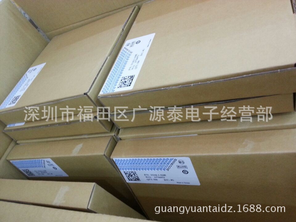 原装BOURNS  单圈电位器3314J-1-104E 贴片 3314电位器 正品现货