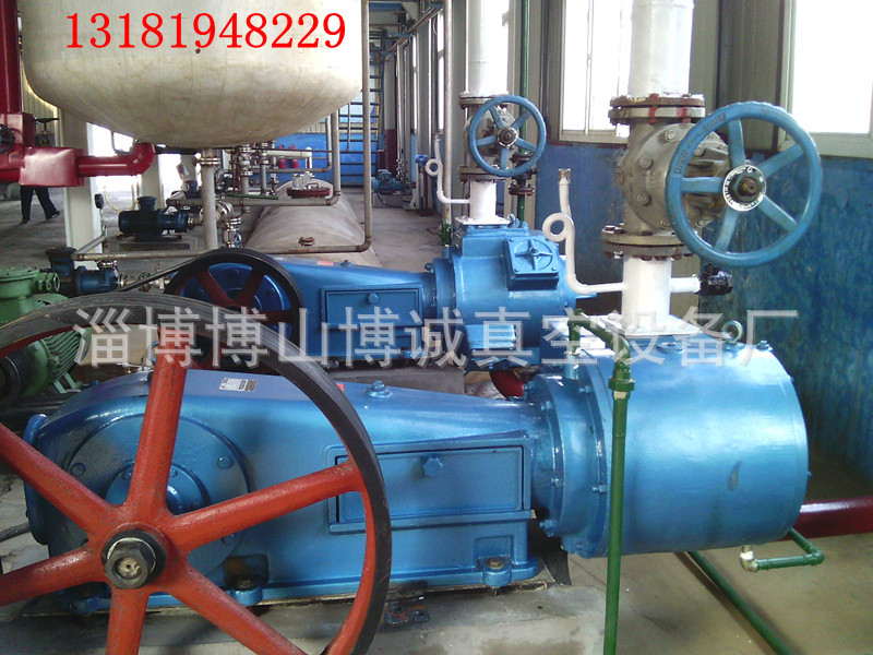 WL、WLW/W.WY往复式真空泵用于化工、制药、炼油，砖瓦机械