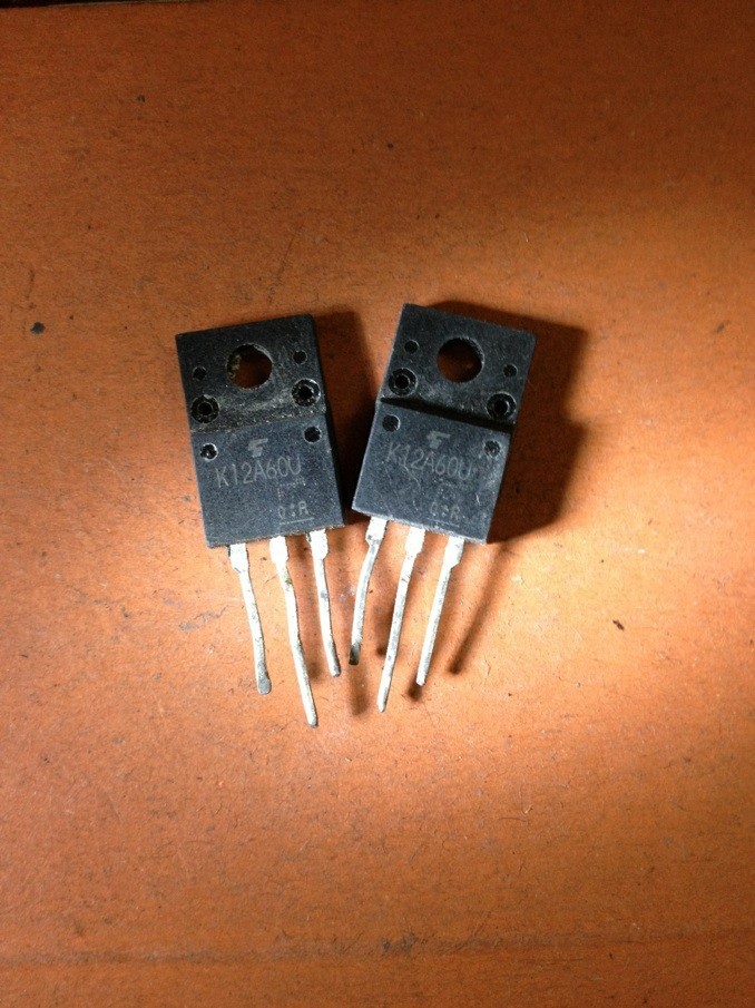 专营三极管批发K12A60U仪器测试 质量保证