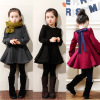 Demi-season roly-poly doll, fashionable dress, children's clothing, increased thickness