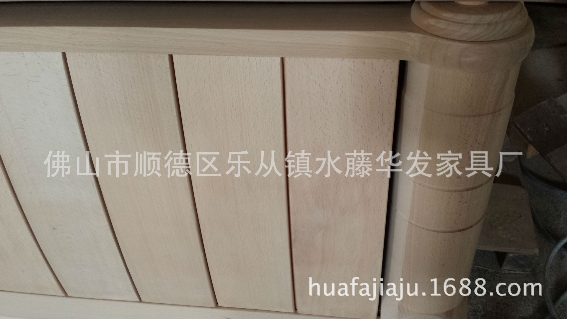 实木床外贸原单成人双人1.5*2.001.8*2.00实木床厂家直销