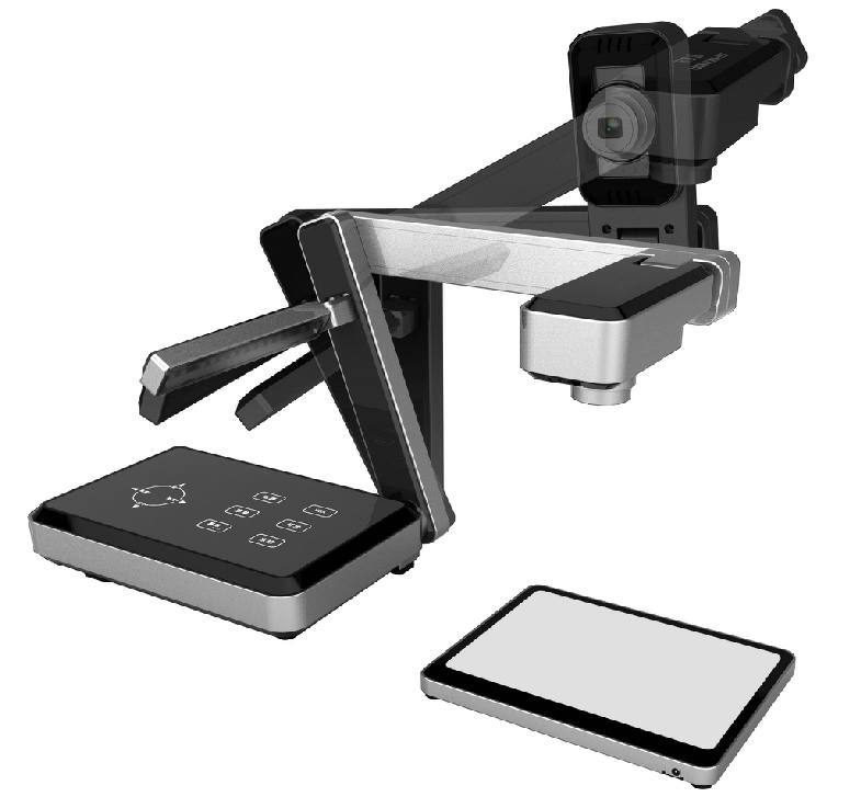 便携式实物视频展示台 迷你桌面展台 200万像素 功能 直销批发|ru