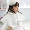 Demi-season velvet jacket, vest, trench coat, cloak, children's dress, Korean style, wholesale