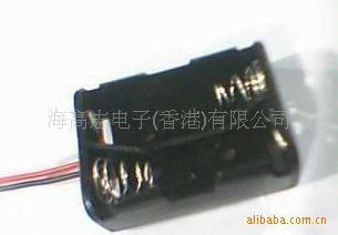 23A 24V两节电池座 无盖带线 h